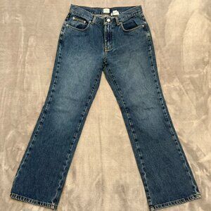 Calvin Klein Jeans 8 100% Cotton Straight Leg 28" Inseam Non-Stretch Vintage